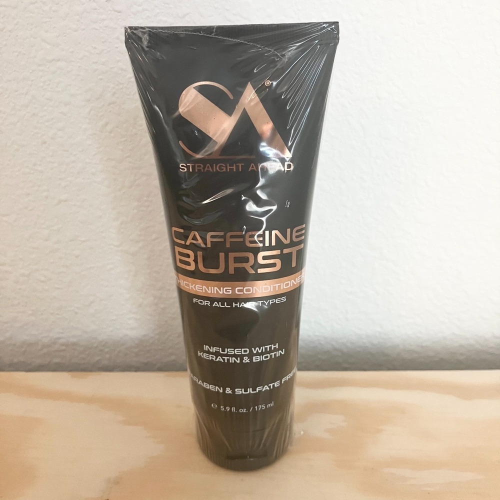 Straight Ahead Caffeine Burst Thickening Shampoo 5.9 fl oz